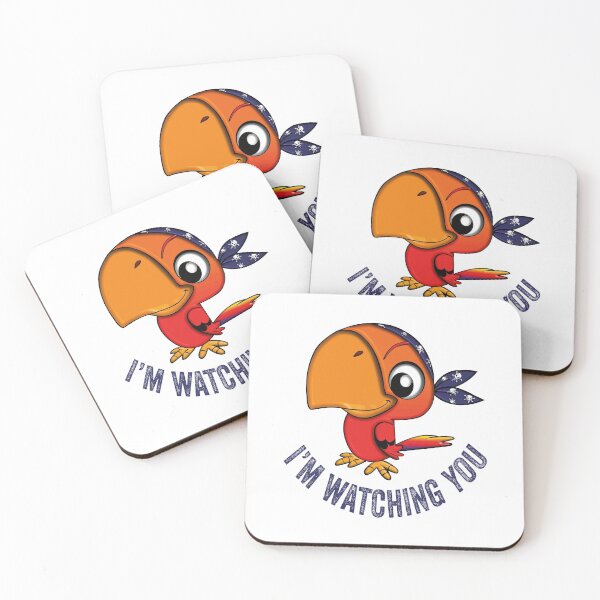 Item preview, Parrot Watching You designed and sold by samah82.