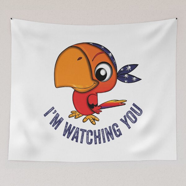 Item preview, Parrot Watching You designed and sold by samah82.
