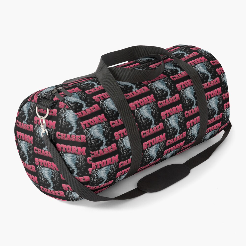 Storm Chaser Severe Weather Tornado Obsessed Duffle Bag