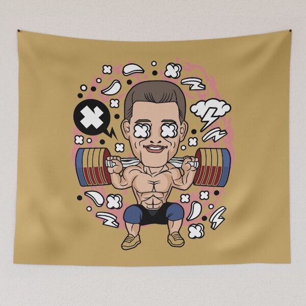 Item preview, Weight Lifter designed and sold by Sinfamous.
