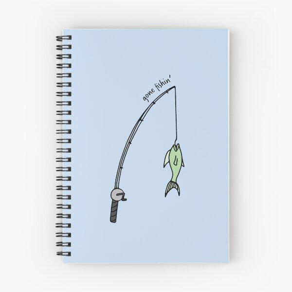 Item preview, Gone Fishin Fishing Pole designed and sold by murialbezanson.