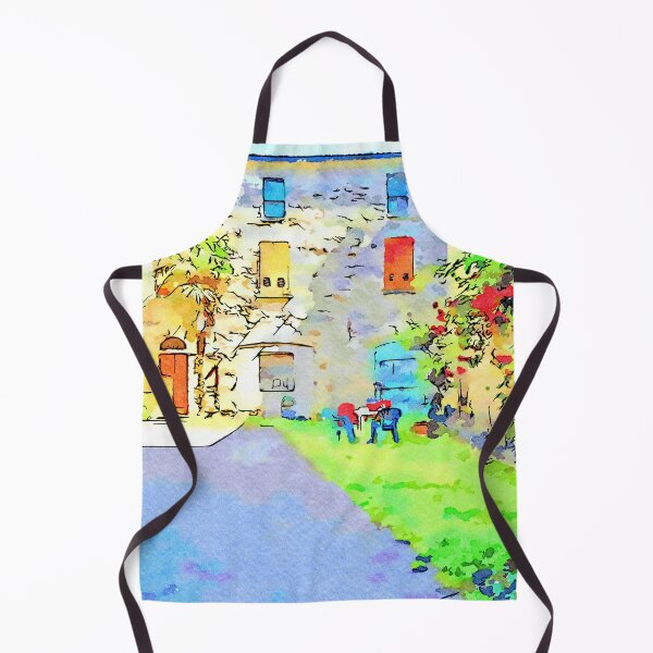 Item preview, Fognano: courtyard with red roses designed and sold by Giuseppe Cocco.