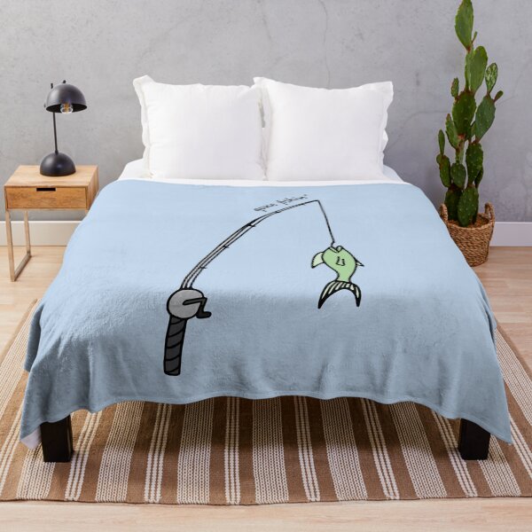 Item preview, Gone Fishin Fishing Pole designed and sold by murialbezanson.