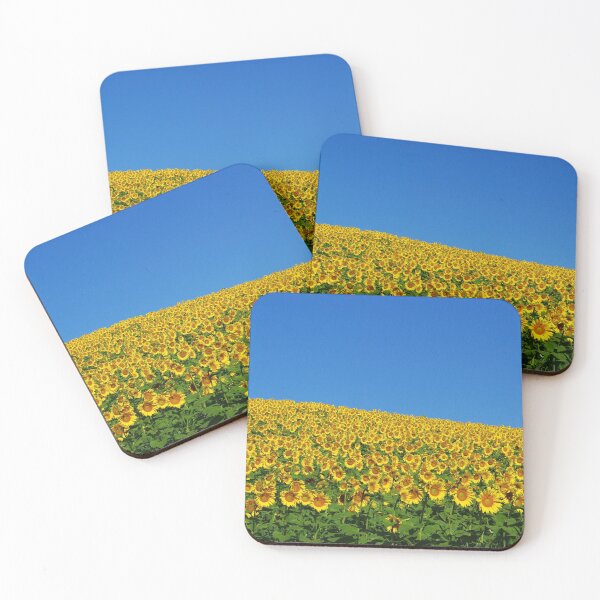 Item preview, Sunflowers on the horizon designed and sold by rvjames.