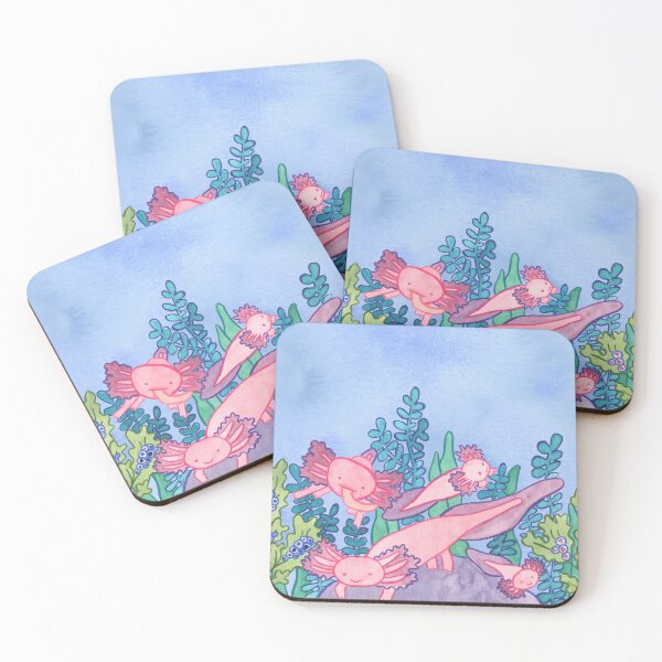 Item preview, Axolotls designed and sold by emiIycolor.
