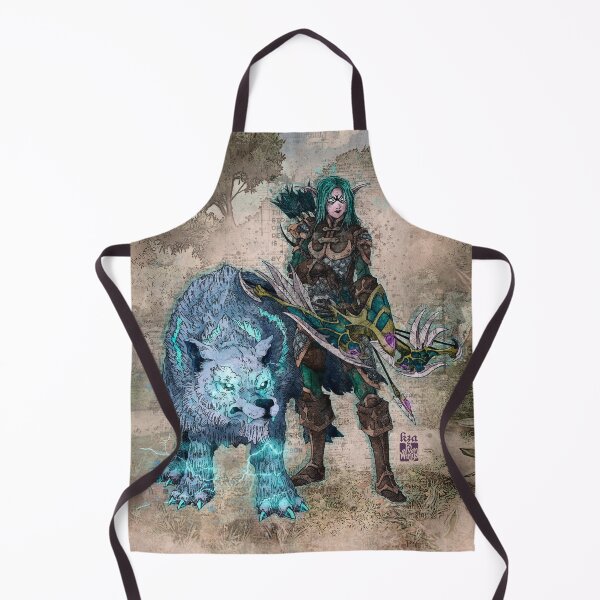 Item preview, Aurashot the Hunter designed and sold by Elvenwings.