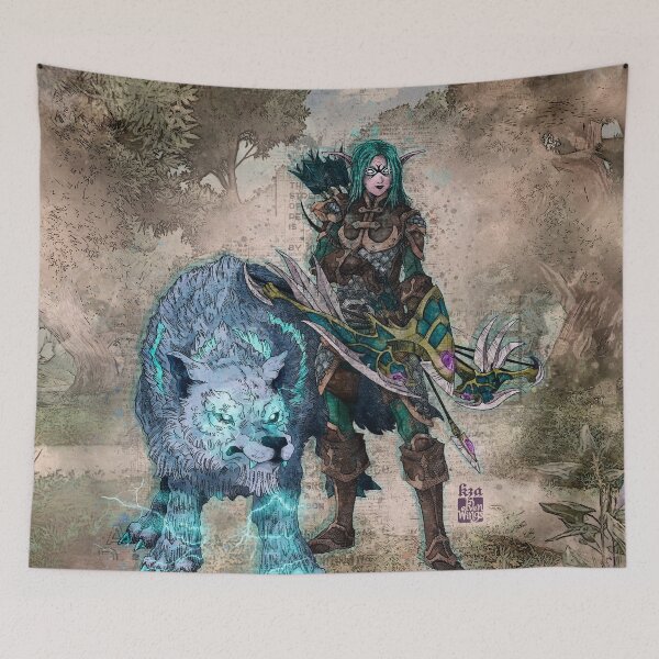 Item preview, Aurashot the Hunter designed and sold by Elvenwings.