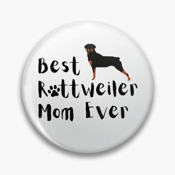 Item preview, Rottweiler mom best dog mom ever designed and sold by OneTimeEngineer.