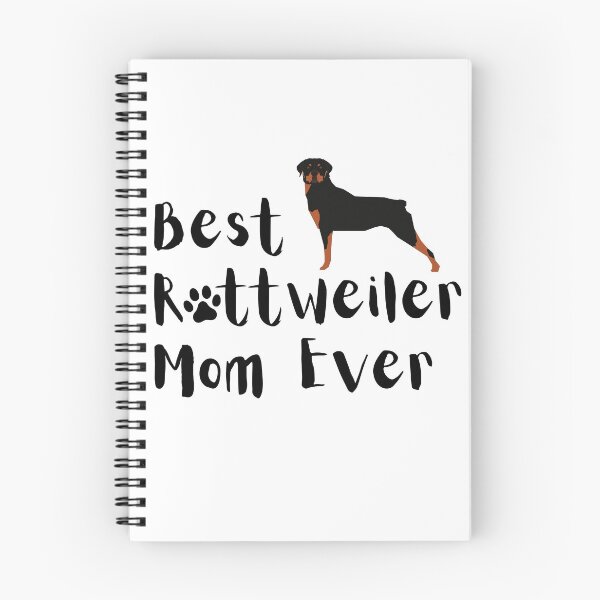 Item preview, Rottweiler mom best dog mom ever designed and sold by OneTimeEngineer.