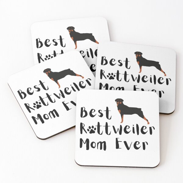 Item preview, Rottweiler mom best dog mom ever designed and sold by OneTimeEngineer.