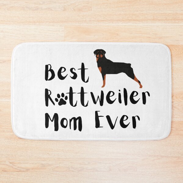 Item preview, Rottweiler mom best dog mom ever designed and sold by OneTimeEngineer.