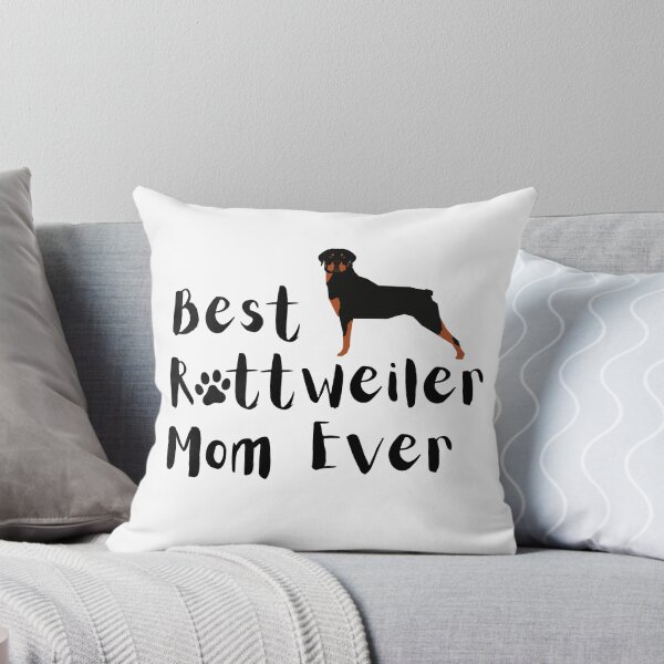 Item preview, Rottweiler mom best dog mom ever designed and sold by OneTimeEngineer.