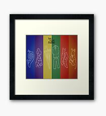 HIMYM Framed Print