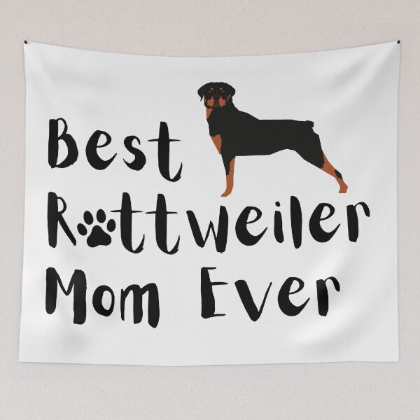 Item preview, Rottweiler mom best dog mom ever designed and sold by OneTimeEngineer.