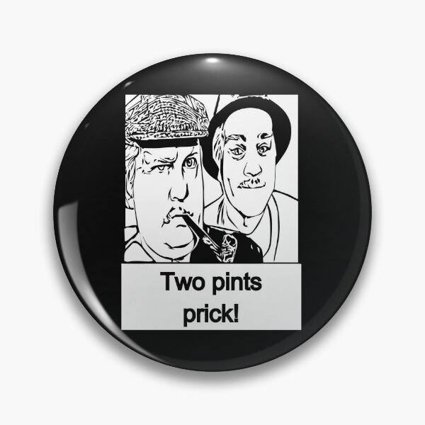 Item preview, Two Pints Prick - Still Game - Jack and Victor designed and sold by Kelmacdesigns84.