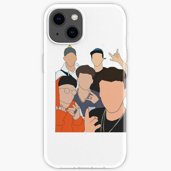 Why Don't We Full Band Sticker  iPhone Soft Case