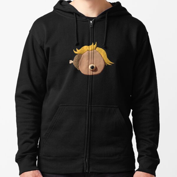 Jack Stauber The Ballad of Hamantha Zipped Hoodie