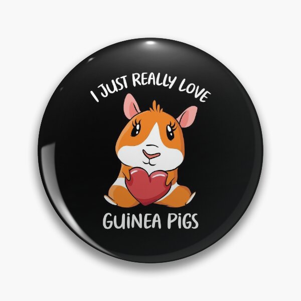 Item preview, I Just Really Love Guinea Pigs designed and sold by OnepixArt.
