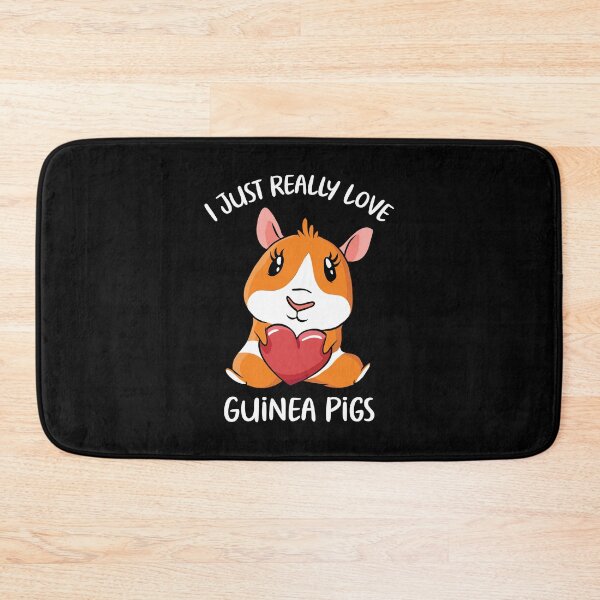 Item preview, I Just Really Love Guinea Pigs designed and sold by OnepixArt.