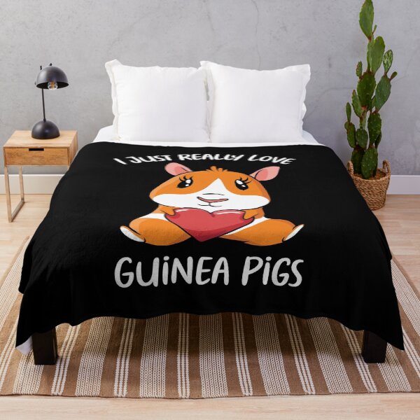 Item preview, I Just Really Love Guinea Pigs designed and sold by OnepixArt.