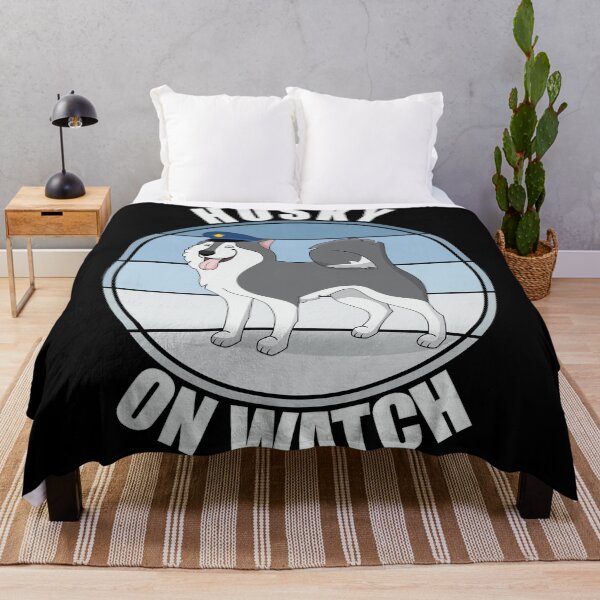 Item preview, Husky On Watch designed and sold by Giacob.