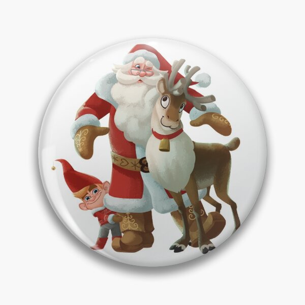 Item preview, Santa Clause - Happy year designed and sold by ActionClothes.