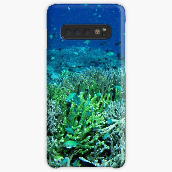 Reef Flat at Saru Namu-Namu Island. Samsung Galaxy Snap Case