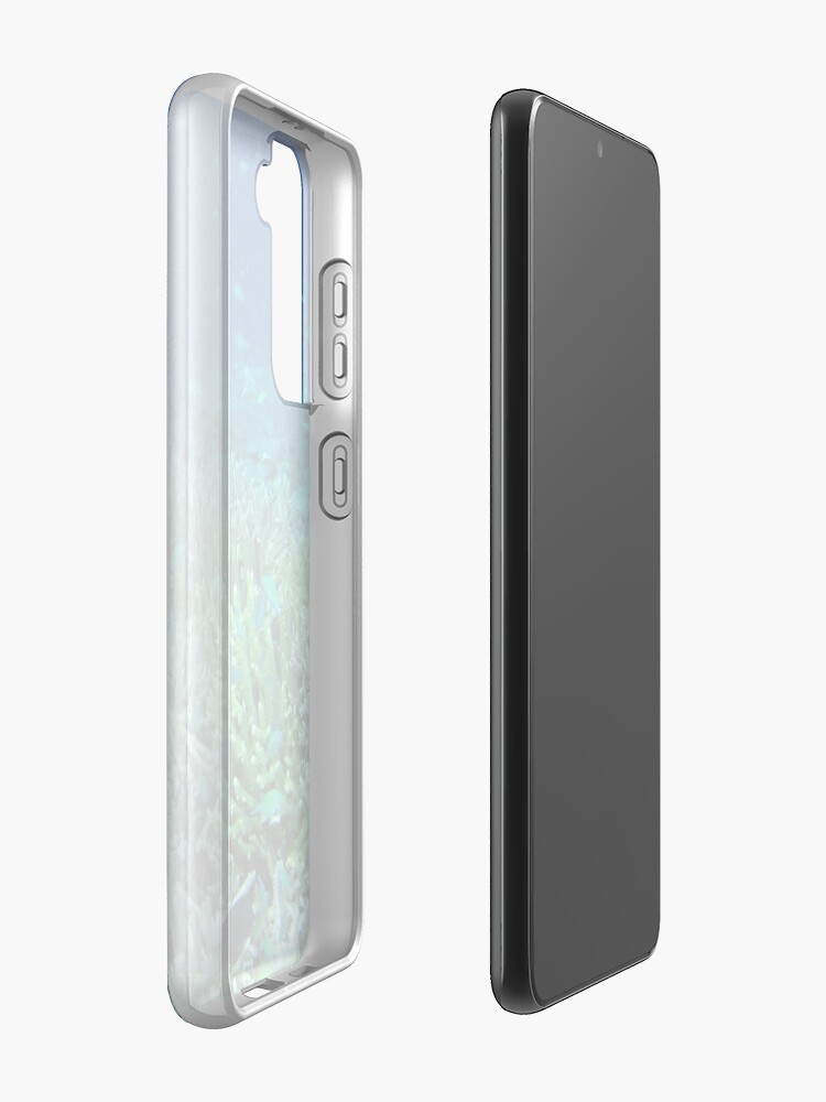 Alternate view of Reef Flat at Saru Namu-Namu Island. Samsung Galaxy Phone Case