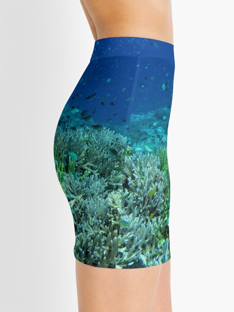 Alternate view of Reef Flat at Saru Namu-Namu Island. Mini Skirt