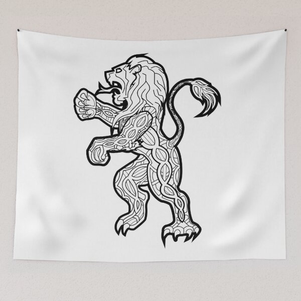 Item preview, Lion Herald designed and sold by jerodart.