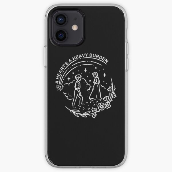 UN CORAZONES UNA CARGA PESADA Funda blanda para iPhone
