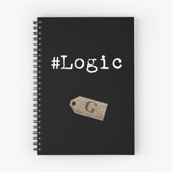 Item preview, #Logic white designed and sold by GodsAutopsy.