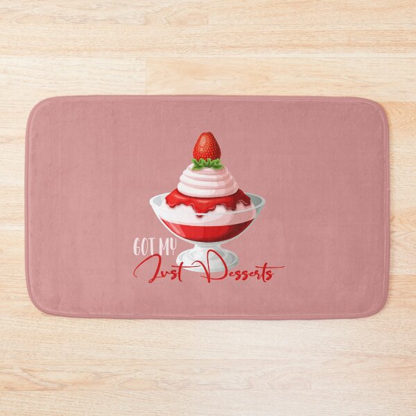 Item preview, Got My Just Desserts (Pink Background) designed and sold by PawsitiveMum.