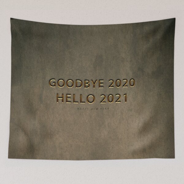 Item preview, Goodbye 2020 hello 2021 #2  designed and sold by Achily.