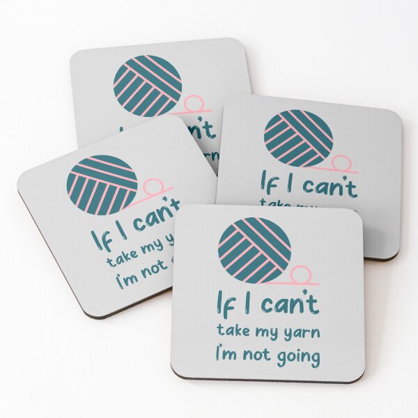 Item preview, Knitting_If I can't take my yarn designed and sold by mcamedia.