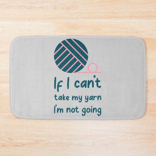 Item preview, Knitting_If I can't take my yarn designed and sold by mcamedia.