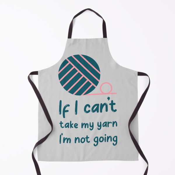Item preview, Knitting_If I can't take my yarn designed and sold by mcamedia.