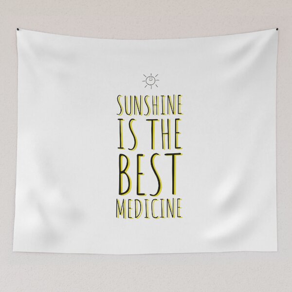 Item preview, SUNSHINE - SUNSHINE LOVER - LOVES - SUNSHINE IS THE BEST MEDICINE  designed and sold by Tropical Blood.