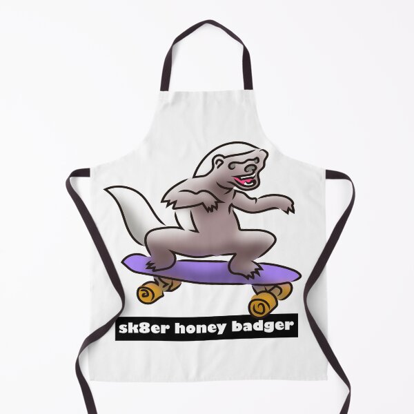 Item preview, Skateboard honey badger designed and sold by Xdelacra.