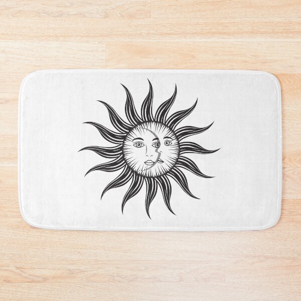 Item preview, Sun and Moon Faces designed and sold by BitsndPieces.