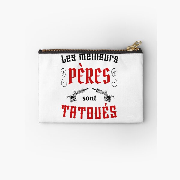 Item preview, The best fathers are tattooed designed and sold by JackieboyFr.
