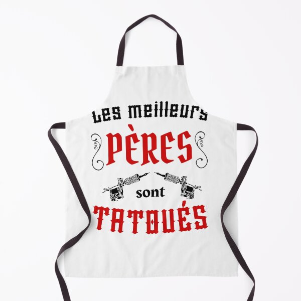 Item preview, The best fathers are tattooed designed and sold by JackieboyFr.