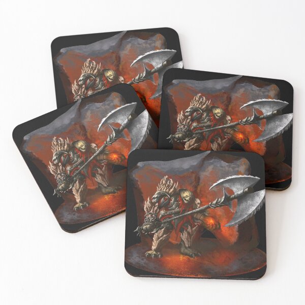 Item preview, Undead Heavy Armored Zombie Demon Character designed and sold by Andrew Gaia.
