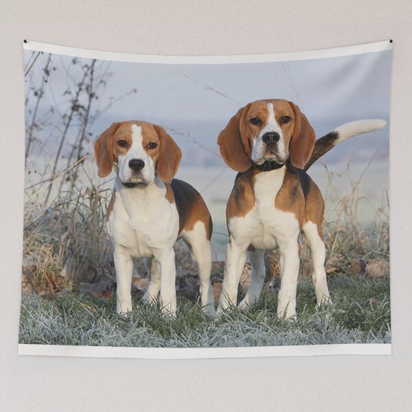 Item preview, Beagle dog portrait dogs pet pets puppy art cute Beagles  designed and sold by Coolstuff4you71.