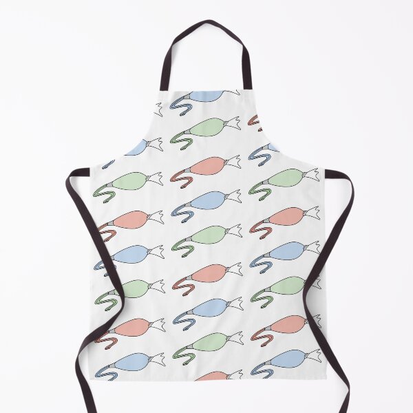 Item preview, Piping Bags Pastel Baking Pattern designed and sold by murialbezanson.