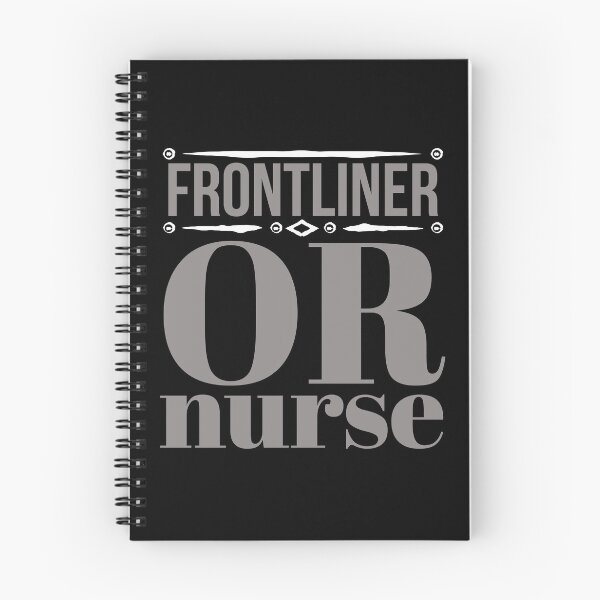 Item preview, frontliner OR nurse designed and sold by doctors-apparel.