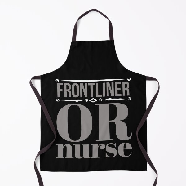 Item preview, frontliner OR nurse designed and sold by doctors-apparel.