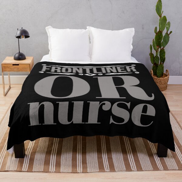 Item preview, frontliner OR nurse designed and sold by doctors-apparel.