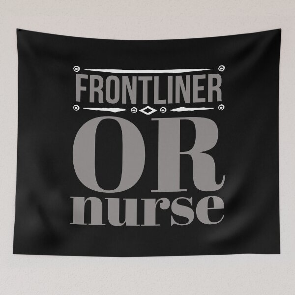 Item preview, frontliner OR nurse designed and sold by doctors-apparel.