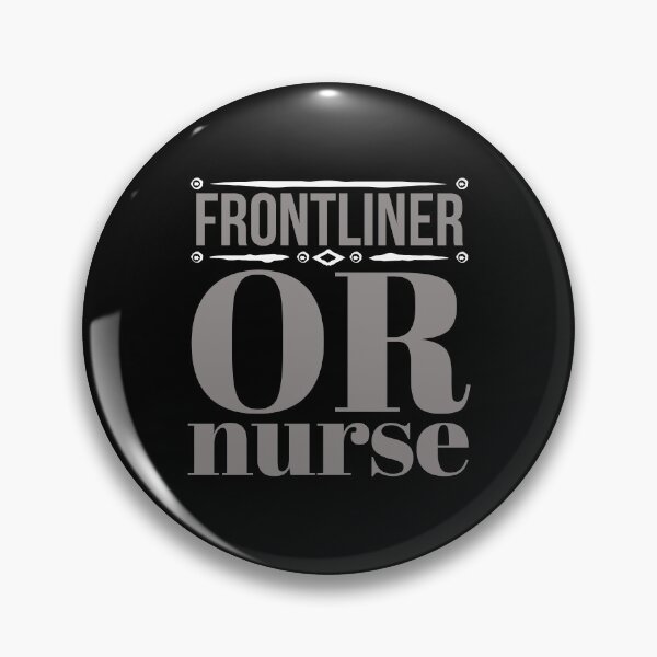 Item preview, frontliner OR nurse designed and sold by doctors-apparel.